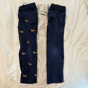 Bundle of J.Crew Chino Pants, J.Crew Khaki Pants, Size 4